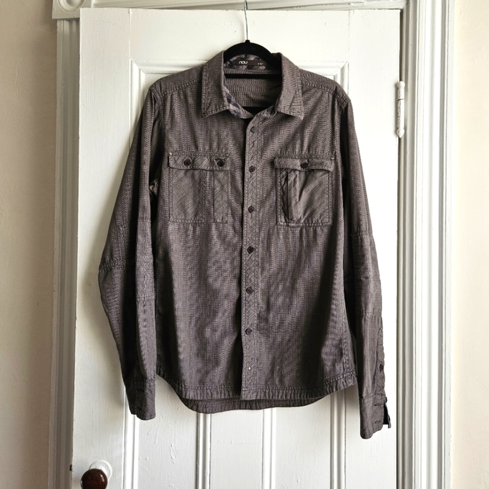 Lightweight grey Men's Large Nau Shirt